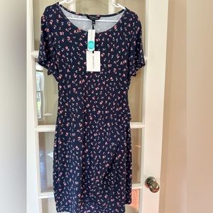 41 Hawthorn faux wrap dress